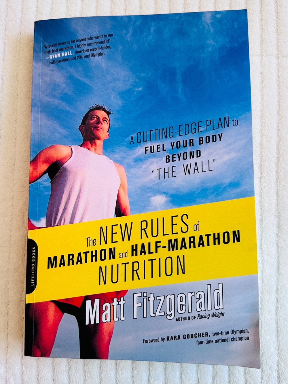 New Rules of Marathon Nutrition Book
